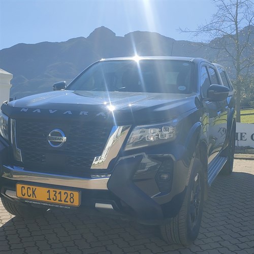 Nissan Navara 2.5 DDTi LE Double Cab 4x4 Auto